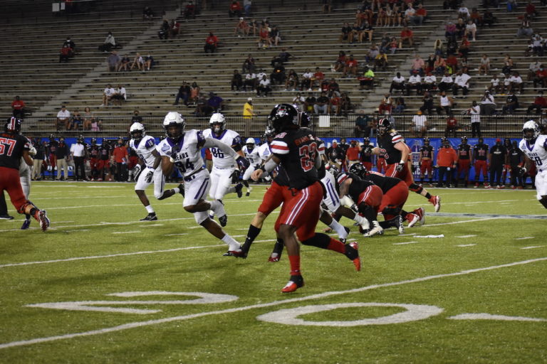 CENTRAL ARKANSAS USES LATE TD TO WIN GUARDIAN CREDIT UNION FCS KICKOFF