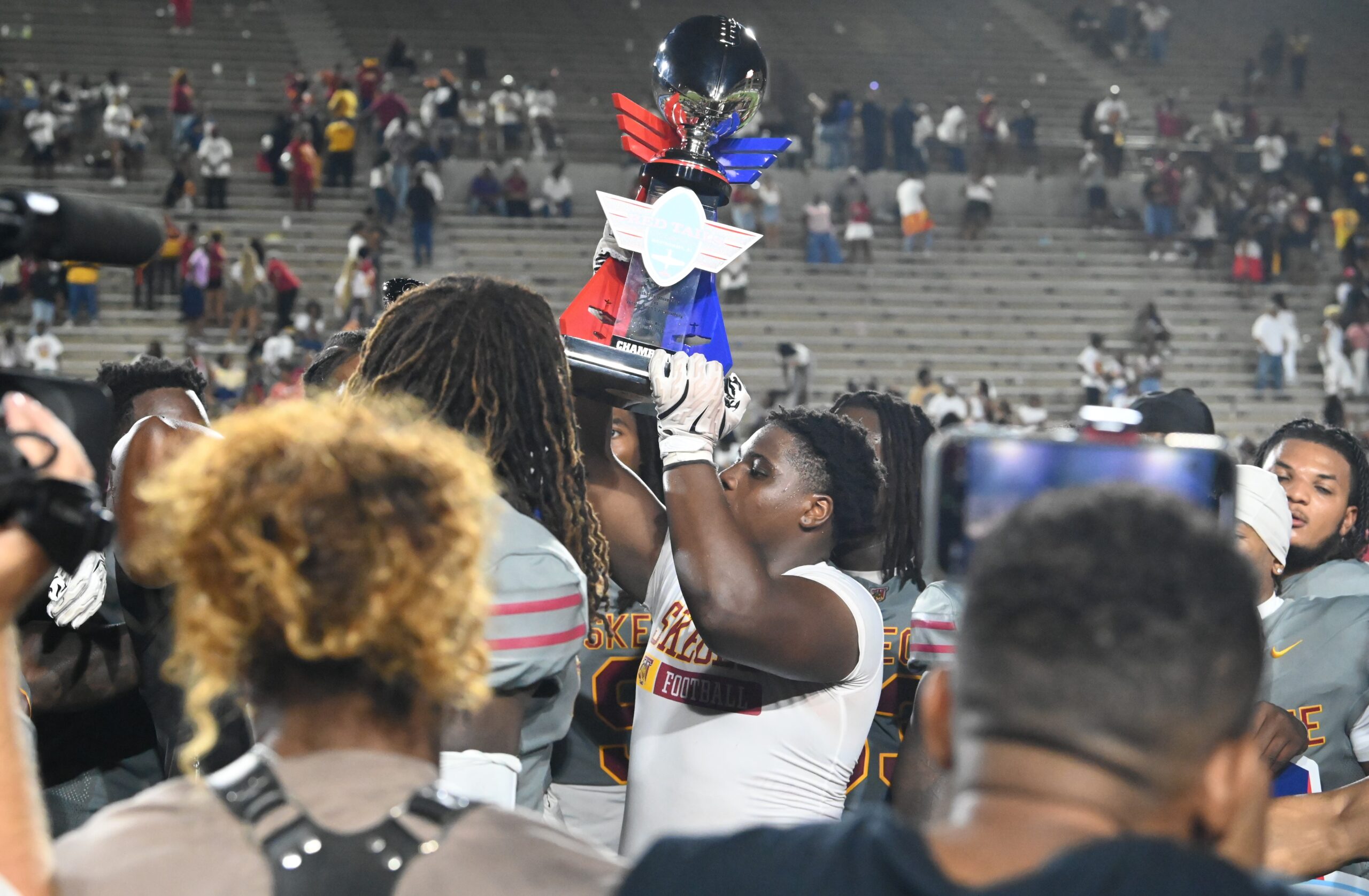 Tuskegee Rallies Past Winston-Salem State